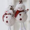 Cute Christmas Snowman Pendant Soft Christmas Tree Decorations  Home Xmas Decoration