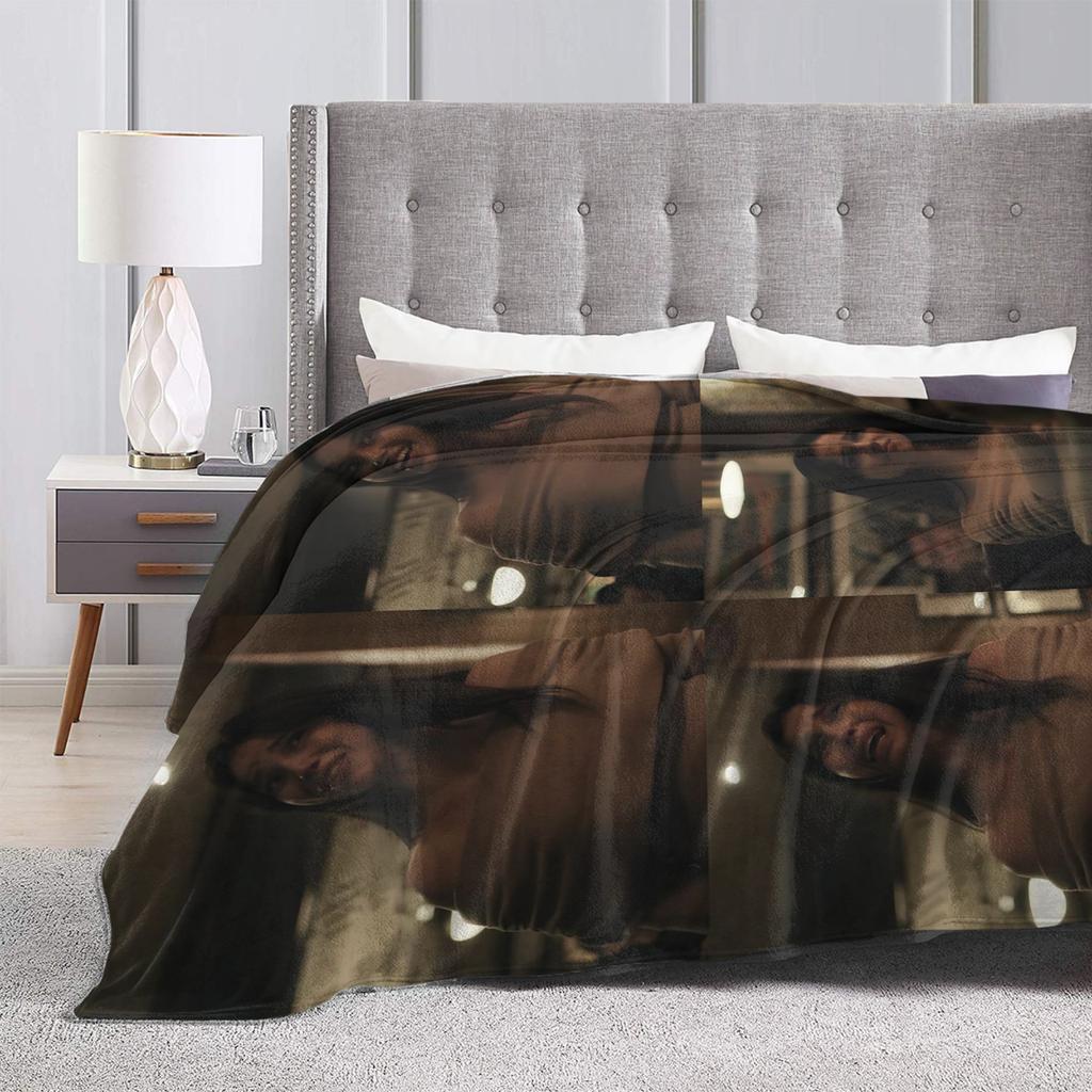 Funny Obsession Horror Movie Blanket Soft Flannel Relax Throw Blanket Machine Washable