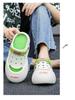 Unisex Summer Garden EVA Hole Shoes: Casual Outdoor Sandals & Trendy Beach Baotou Slippers