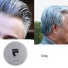 120g Temporary Hair Wax Colorful Disposable Hair Colour Styling Wax Dye Cream for Male