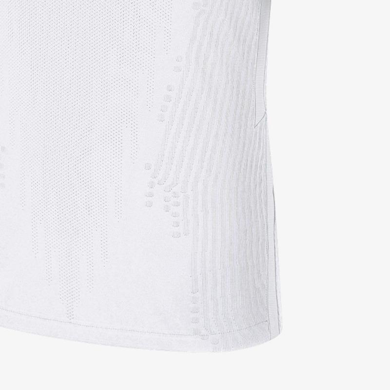 Nike Men's VaporKnit III White Black Soccer Jersey CW3101-100