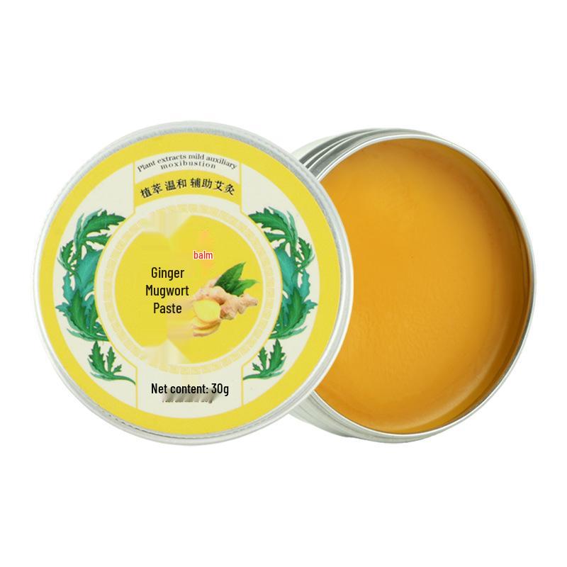 Ginger Mugwort Self-Heating Essence Cream for Full Body Care