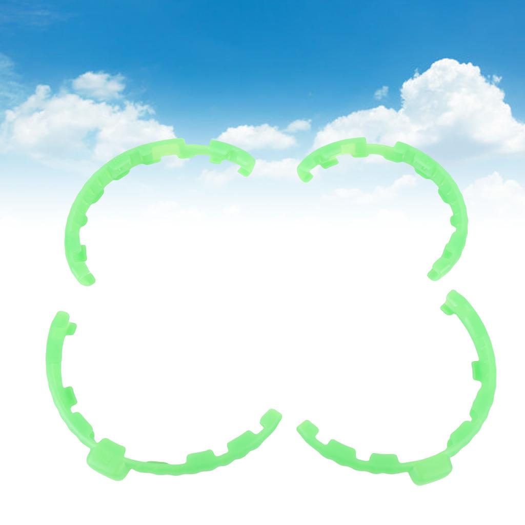 Propeller Bumper Guards for   Drone TPU Material Anti Collision Protective Covers Fluorescent Color