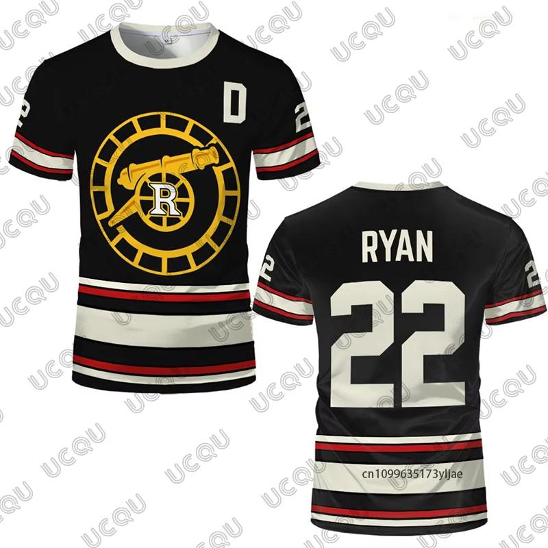 2026 Sommer Beheiztes Rivalitäts-Eishockeytrikot Für Männer Frauen Outdoor-Sport Kurzarm Surfen Rundhals-T-Shirt Lässige Kinder/Erwachsene Oberteile