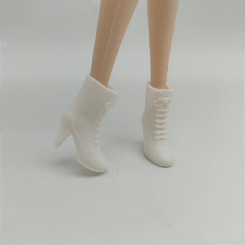 Doll Princess Shoes Fashion Boots High Heel Shoes 11Inch Dolls Accessories Gift Diy Toy