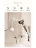 Suction Cup Wall-Mounted Hair Dryer Holder - No-Drill, Easy Storage for Bathroom