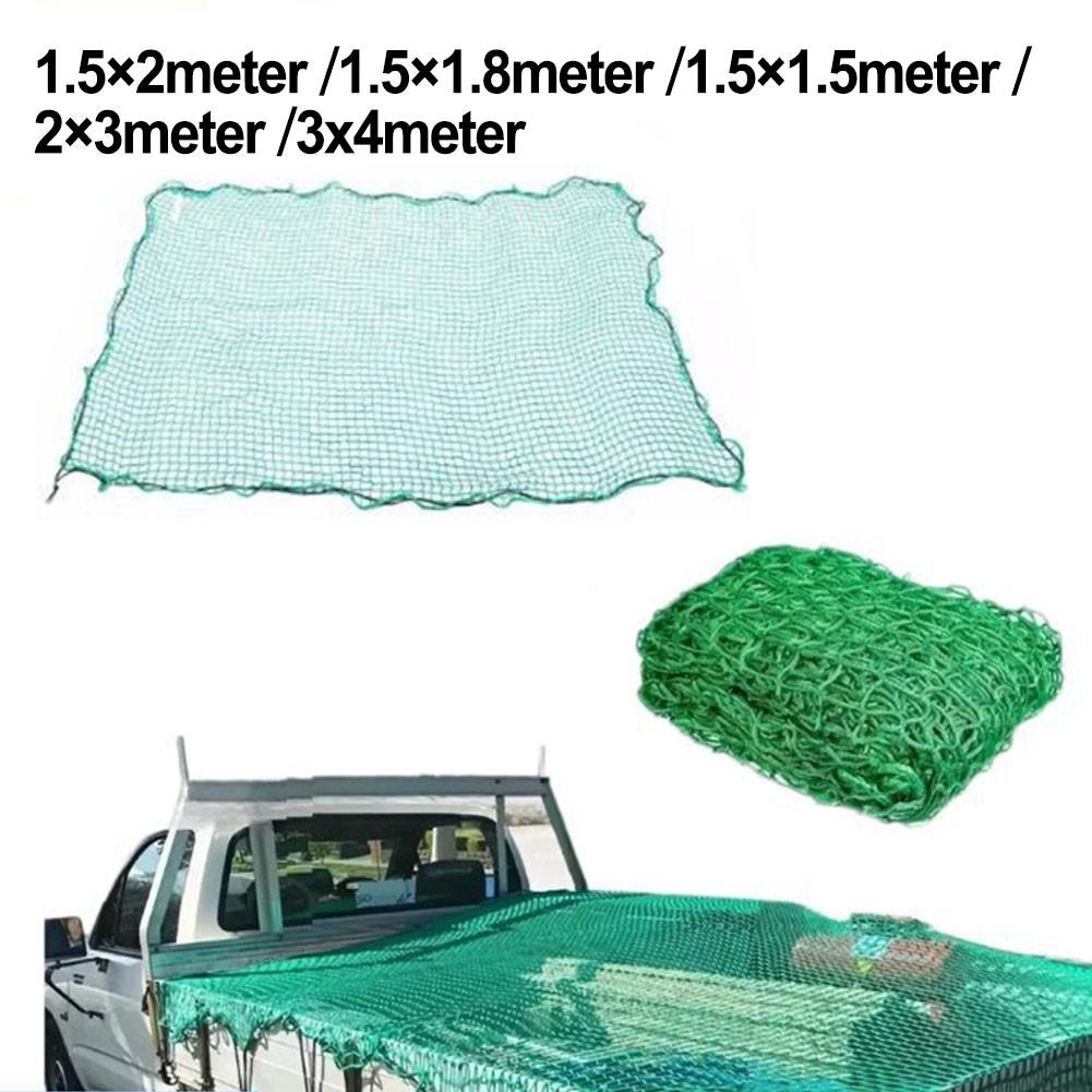 Cargo Net Heavy Duty Net Trailer Cover Net High Density Woven Material