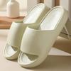 Slippers women's summer home non-slip bathroom bath couple thick bottom home men's cool slippers summer wear