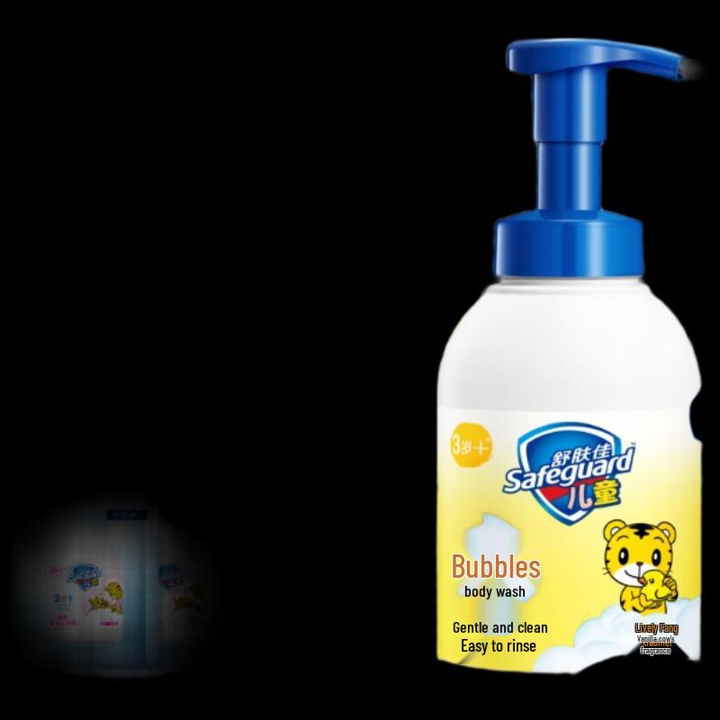 Safeguard Kids Bubble Shampoo and Body Wash