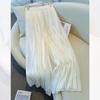 Iridescent Gauze Wide-Leg Skirt Pants for Women - 2025 Summer Fashion, Slimming, Drapey, and Versatile Casual Wear
