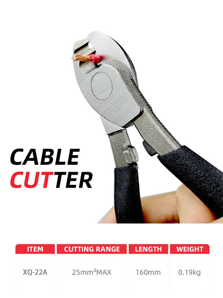 Electrical Wire Crimper & Cutter Multitool Pliers - Durable Hand Tool for Electricians (Crimping, Stripping, Cutting,Precision)