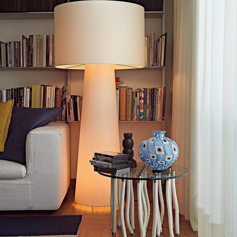 OEING Designer Fabric Floor Lamp