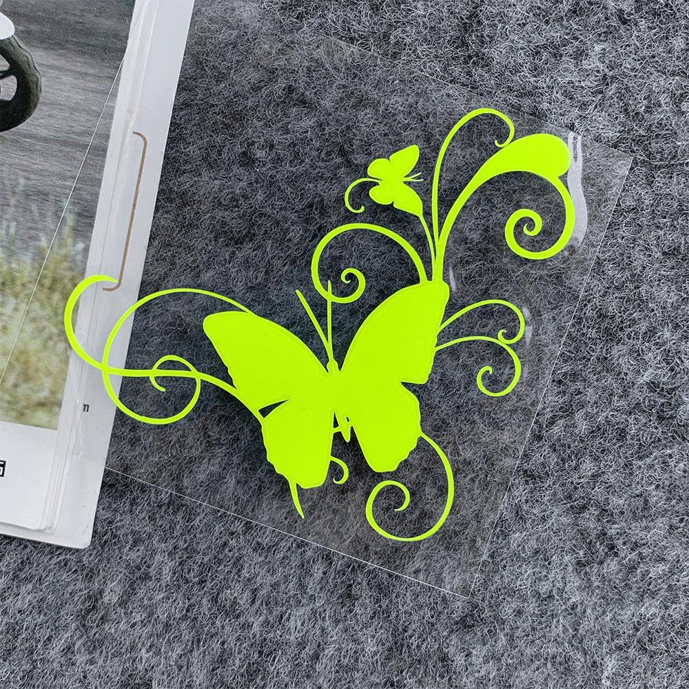 Butterfly Reflective Motorcycle Accessories Decals Moto Helmet Decals For Honda Pcx 125 X Adv 750 Hornet Adv 350 Forza 125