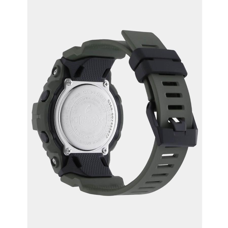 CASIO Smartphone Link Pedometer Watch G-SHOCK G-SQUAD GBD-800UC-3 Men's