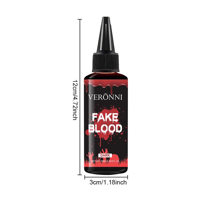 

VERONNI 50ML Fake Blood Plasma for Halloween & Film Effects