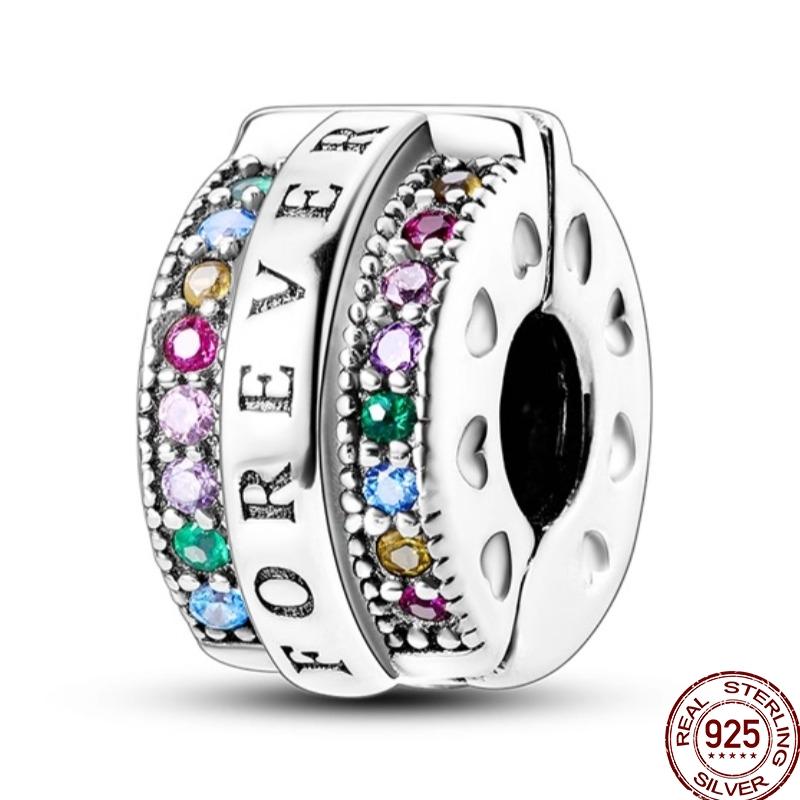 Original Copper Charm Beads Luminous Firefly Tarot Card Perfume Butterfly Bead For Women Diy Bracelet Charm Jewelry