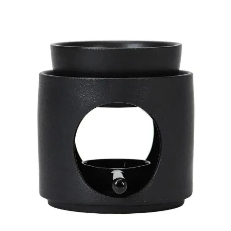 Ceramics Incense Burner Practical Tranquilize Essential Oil Furnace 100ml Essential Oil Burner Incense Burner Home Office Decor