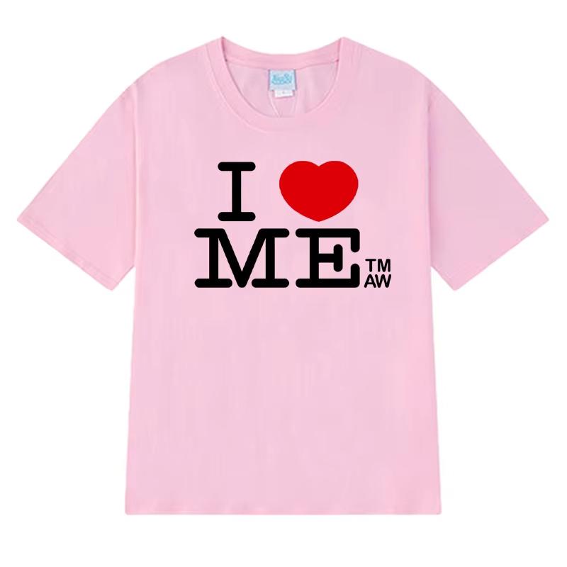 I Love Me Tate Mcrae Miss Possessive 2025 Tour Tištěná trička s krátkým rukávem Pánská Dámská Móda Y2k Streetwear Unisex Bavlněná topy