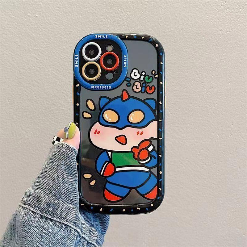 Xiaoxin Apple 16 Pro Max/15 Pro Phone Case iPhone 13 Full Coverage 14 Cartoon 11/XS Max Shockproof