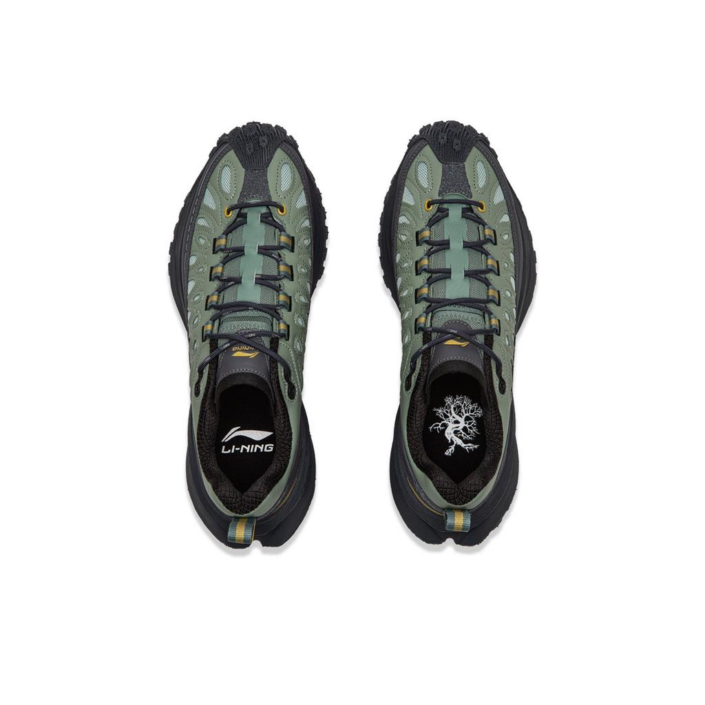 Li Ning Youxia Comfortable Trendy Sports Shock Absorbing Wear Resistant Low Top Casual Shoes Unisex Casual Shoes AZGV175-10