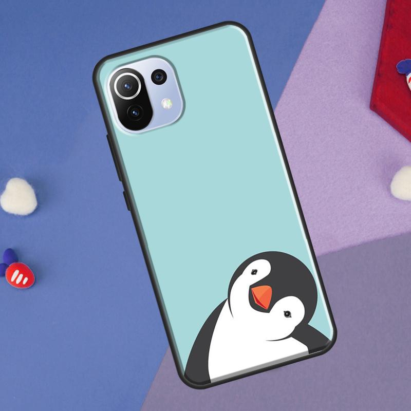 Penguin Cover For Xiaomi 13 14 Ultra 11T 12T 13T 14T Pro POCO X7 Pro X3 X5 F3 F5 F6 M6 X6 Pro Case