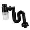 Flexible Drain Pipe Wash Basin Pipe Sink Sewer Drain Pipe Tube Anti Odor Drain Hose Extension Tube For Kitchen Cabinet Bathroom