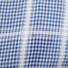 VAN HEUSEN 60s 70s Vintage Collar Stuffers Check Pattern Long Sleeve Shirt Men's Used