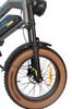 DYU M20 Adult E- Bike 1000W Motor 48V18.2AH Battery 20Inch Anti-Puncture Fat Tires All-Terrain Off-Road E-Bicycle Beach Mountain Snow City Commuting