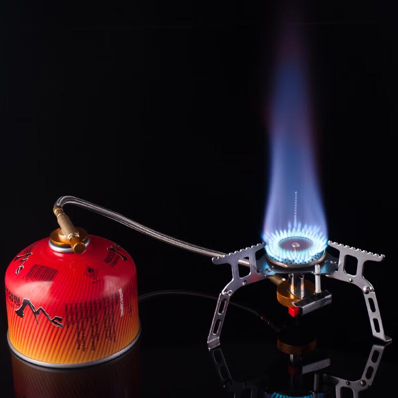 NuFeng Windproof Stainless Steel Split-type Camping Gas Stove