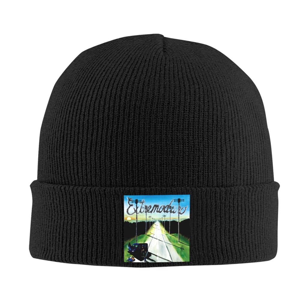 Extremoduro Grandes Exitos Y Fracasos Album Knit Hat Cool Caps Men Women Outdoor Sport Beanie Hats Winter Elastic Bonnet Hats