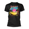 Hawkwind Warrior On The Edge Of Time T-Shirt SMALL Official Merch New Unisex T-Shirt