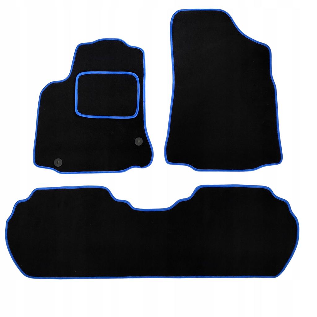 Peugeot Partner Velour Car Mats 2018-2018 N