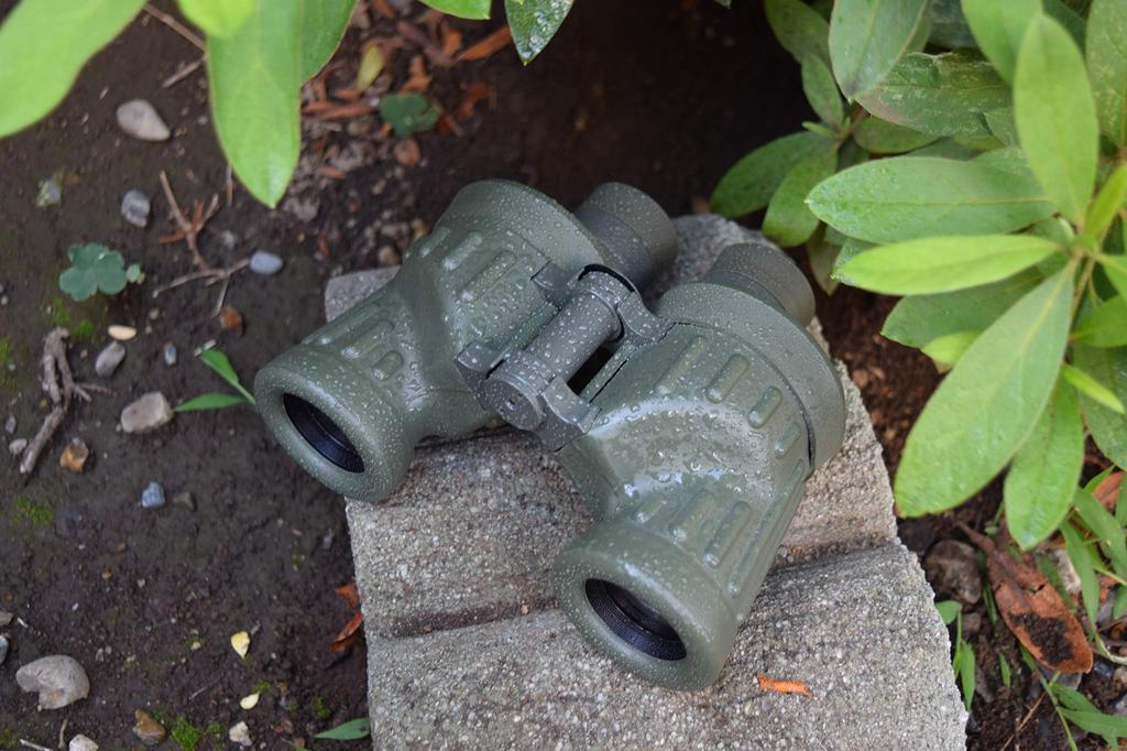 SAFARI Binoculars Porro Prism 8x 30mm Aperture Military Reticle Made in Japan 327MR 8X30 B126 100/100