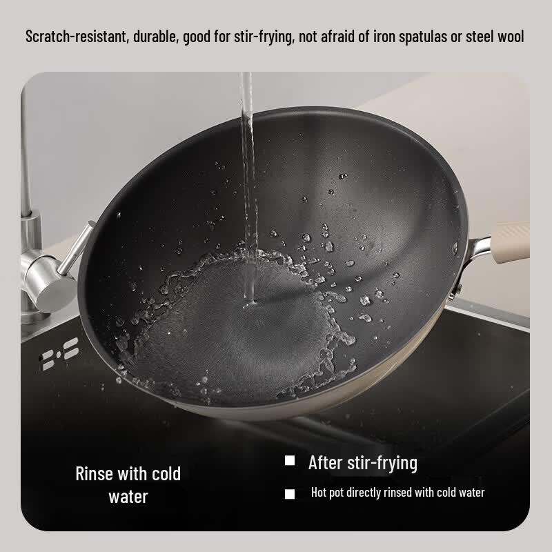 SUPOR EC32JGC08 2nd Gen Titanium Non-stick Wok