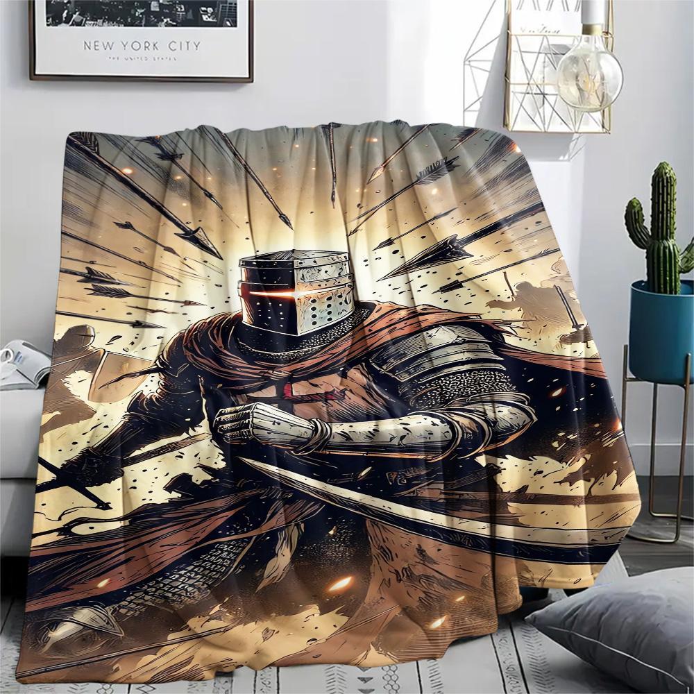 1 Stück Alien Erde Print Flanelldecke, Hohe Qualität, Bequem für alle Jahreszeiten, Heimdekoration, Wärme und Komfort, Perfekt für Weihnachtsgeschenke
