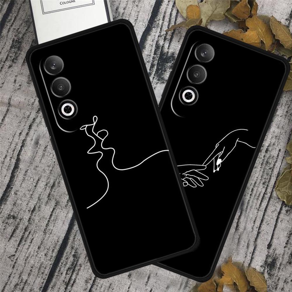 Animal Letter Painting TPU Phone Case for Nord CE 4/OPPO K12 5G