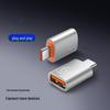 OTG Type-C to USB 3.0 Fast Charging Adapter & Data Cable Converter for Mobile & Tablet