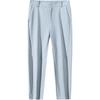 Champion All-Weather Series Solid Color Mid-Rise Comfortable Breathable Versatile Straight Leg Casual Pants Men Bottoms 152440309-2