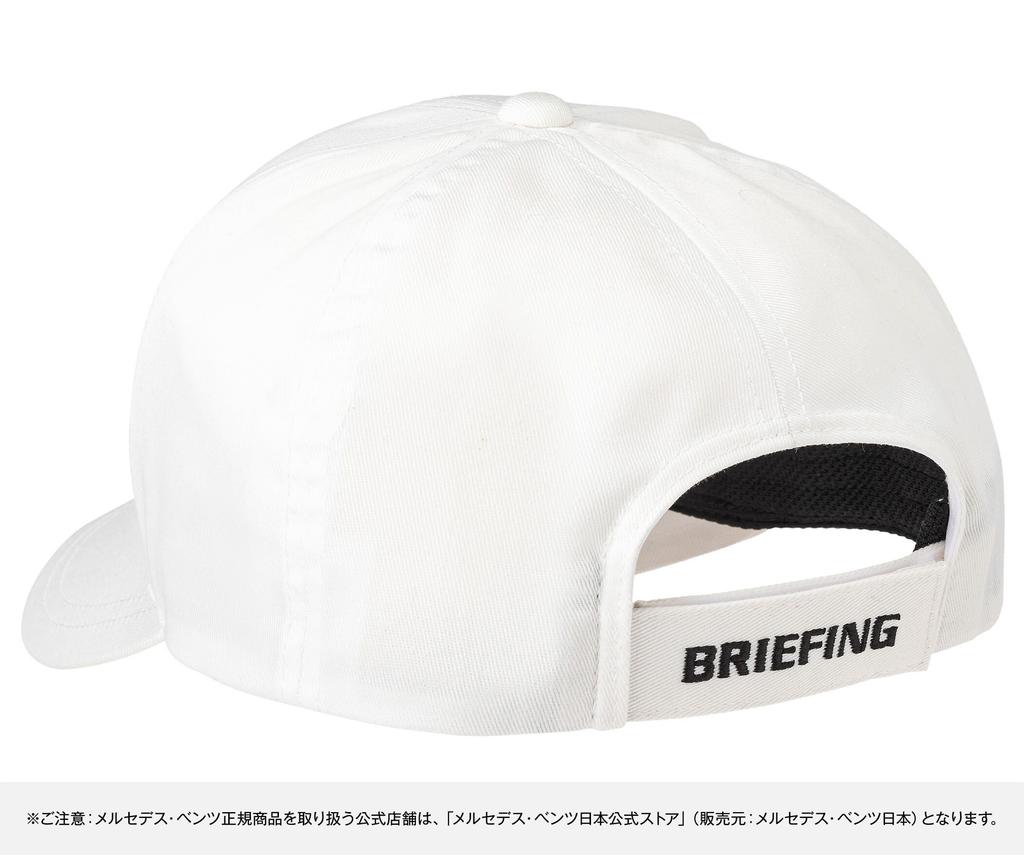 [Mercedes-Benz Collection] Genuine Mercedes-Benz X BRIEFING Cap, White