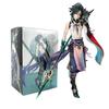 Anime Figur Genshin Impact Xiao Wachsamer Yaksha Genshin Impact Klee Action Figur Paimon Qiqi Figur Sammlerpuppe Spielzeug
