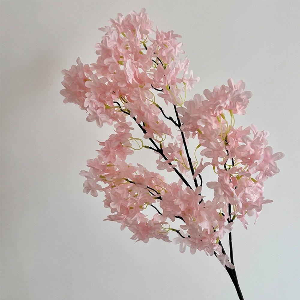 Silk Artificial Lilac Flower Decorative Fake Blossom Bouquet New Artificial Faux Plants  Home Decor