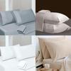 Cotton Pillowcase Set With Modern Minimalist Design For Home Sleep Comfort