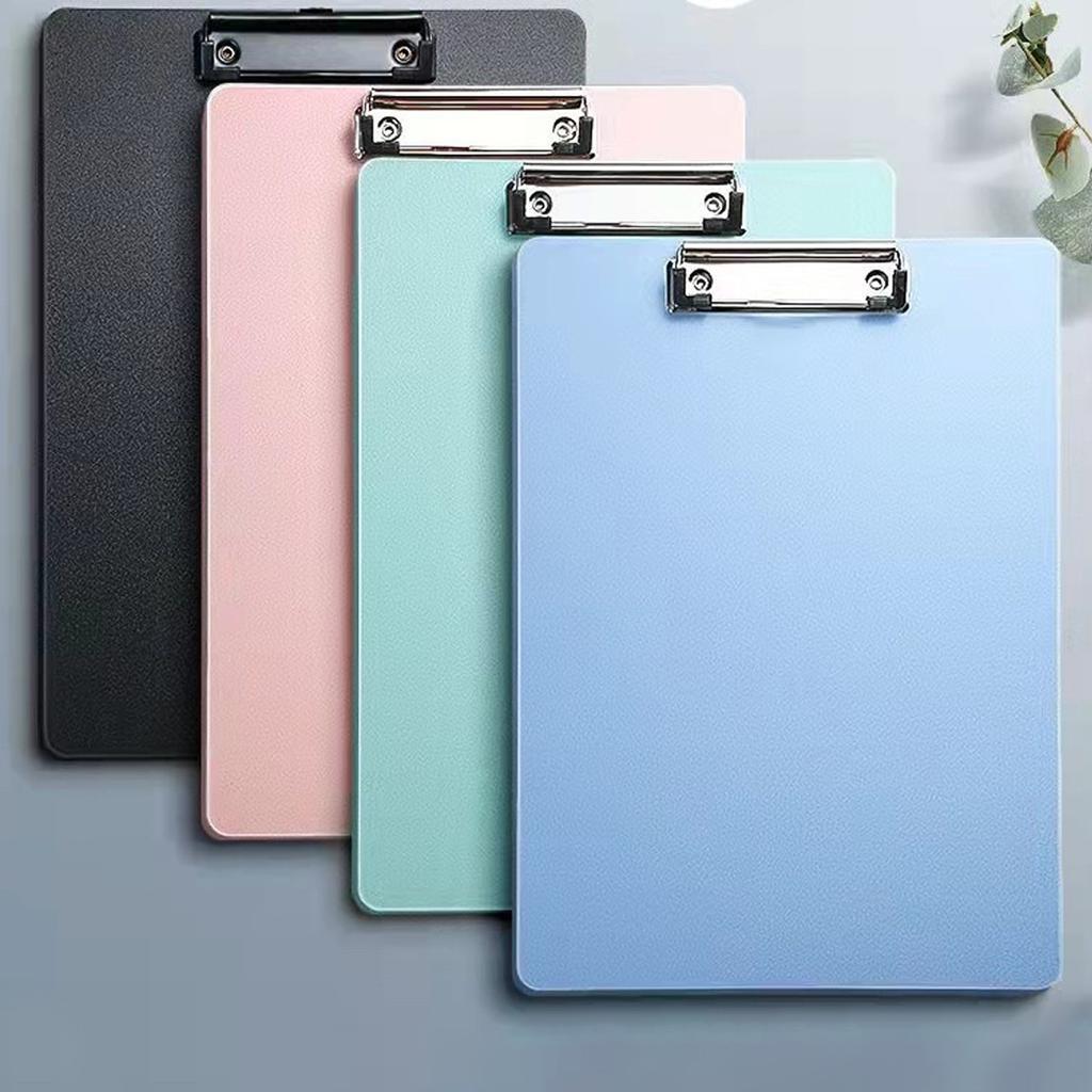 A4/A5 Large Capacity Clipboard Folder, Thickened Board Clip, Used for Business Office and School Student Storage Supplies