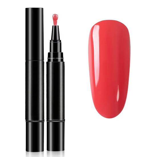 

1/6 шт. Ручка для лака для ногтей 3-в-1 Быстросохнущая Стойкая Высокоглянцевая DIY Маникюр Нейл-арт Натуральный Нюдовый Женский Девичий Лак-гель для ногтей на руках и ногах 32