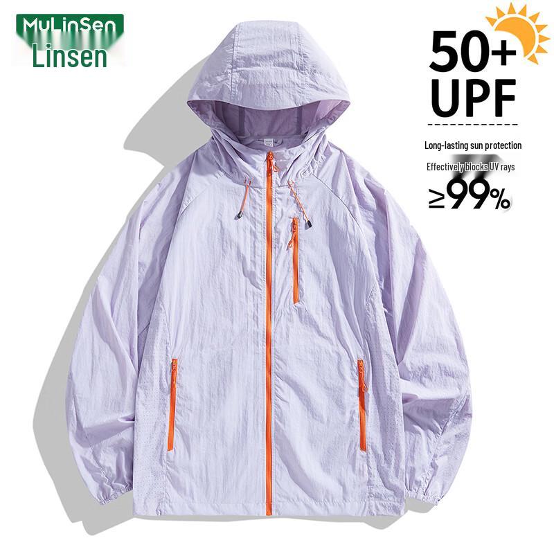 MULINSEN Women s Ice Silk UPF50+ Sun Protection Jacket XL