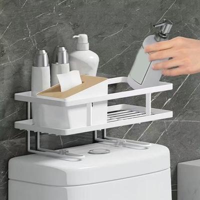 Unperforiertes Toiletten-Aufbewahrungsregal, Badezimmer-Diverses-Aufbewahrungsregal, Badezimmer-Multifunktions-Aufbewahrungsregal, Artefakt