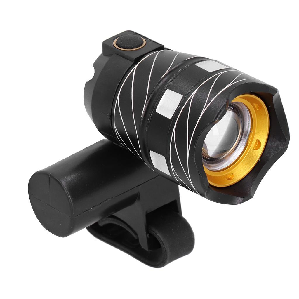 Bicycle Front and Rear Light Set Bike USB Rechargeable Headlight Taillight for Riding