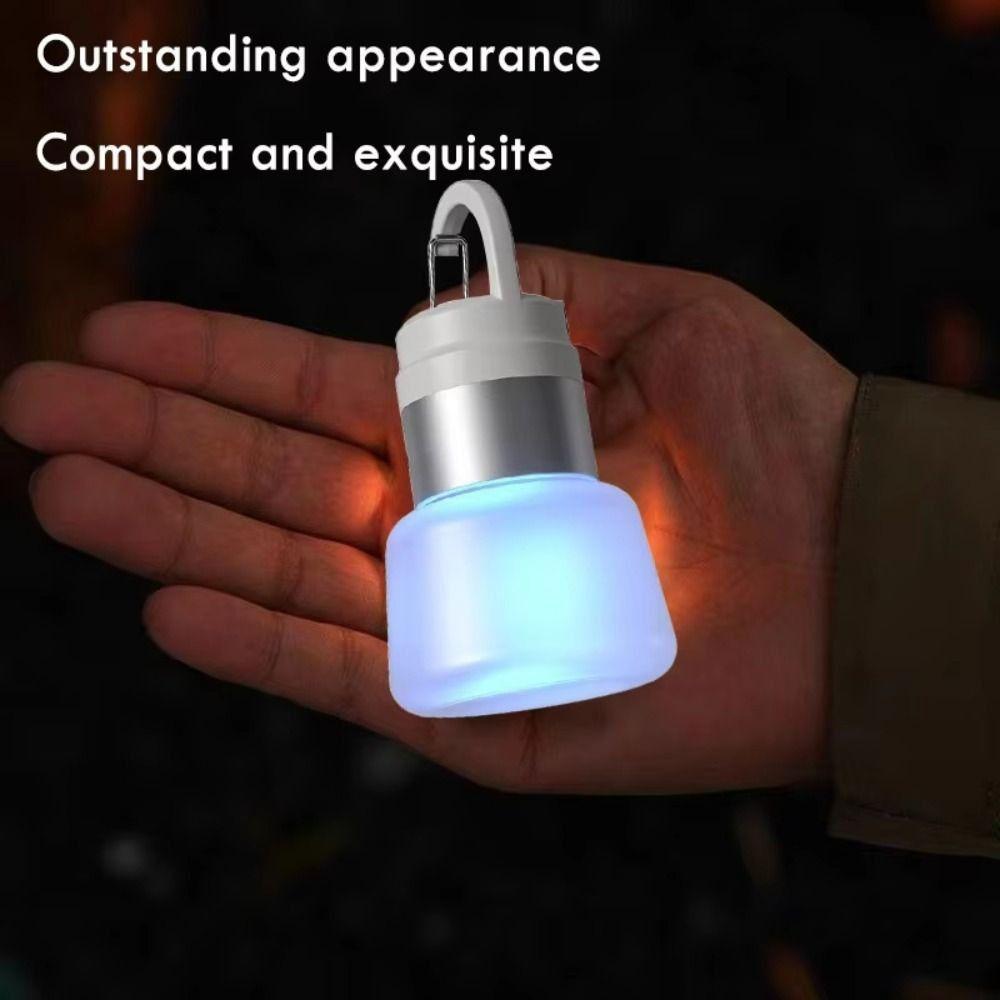 Flowing Light Outdoor Camping Light USB Portable Water Bottle Light  Outdoor Activities