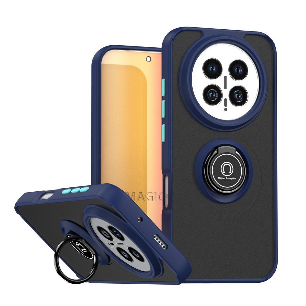 Rotatable Bracket Case for Honor Magic 8 Pro 8 7 Pro 6 Lite 5 Honor X9D X9c X6b X9B X8B X7B X7A X8A X9A Ring Car Holder Cover