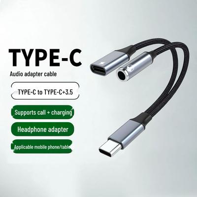 Apple 3.5mm To Type-C Audio & Charging Adapter for Headphones